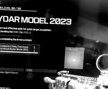I cant unlock the optic? (Read description pls)