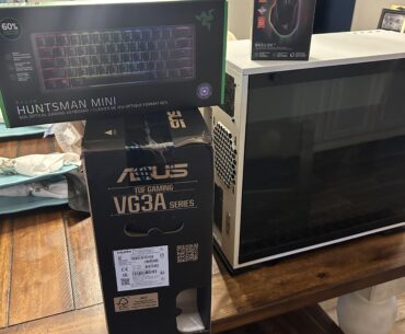 It’s official. First PC!!!