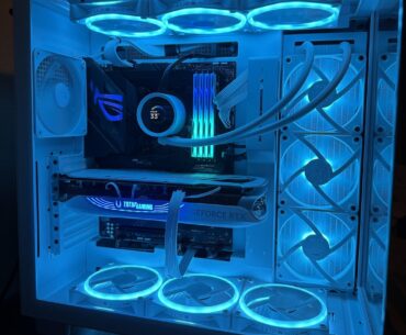 Rate my second pc build