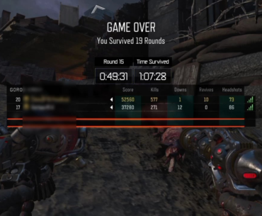 Was Carrying My Mate Through GK's EE And This Happened...