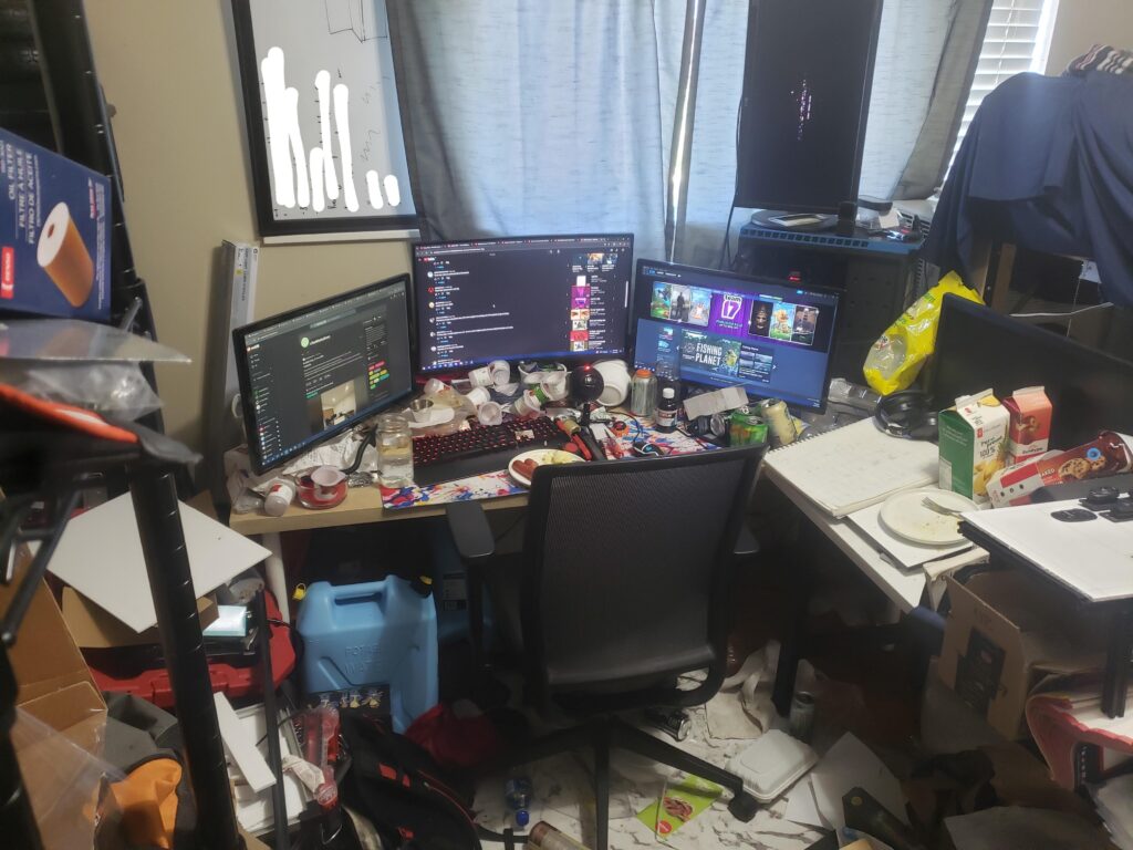 My battlestation, apparently r/battlestations threw me out. 🙏 positivity only pls