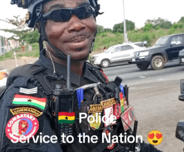 Cyberpunk African Police