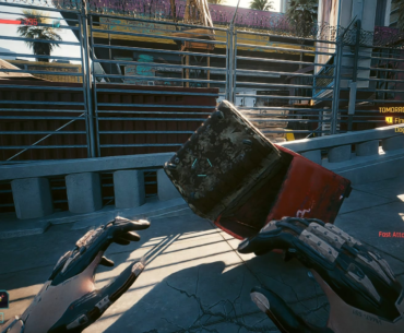 And here we have the privilege of witnessing the ever elusive mating ritual of the Common Pacifica Trash Can.