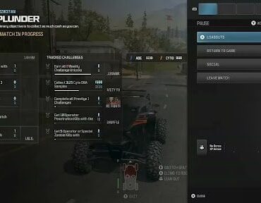 Running solo plunder 61 caches