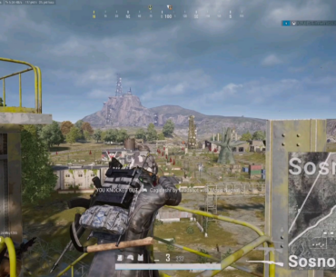 585 meters with a 4x