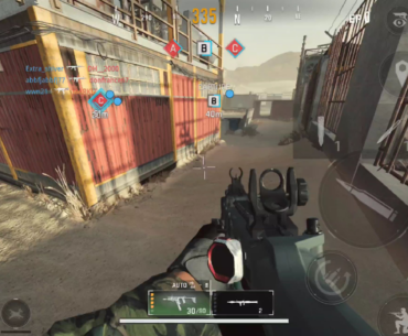 can't aim while holding the knife