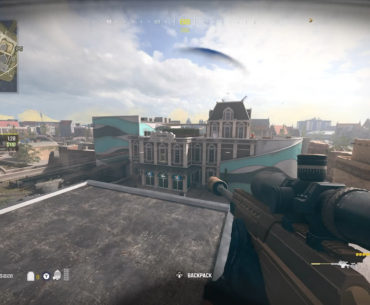 Some warning shots