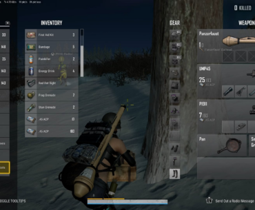 PUBG Quarterback