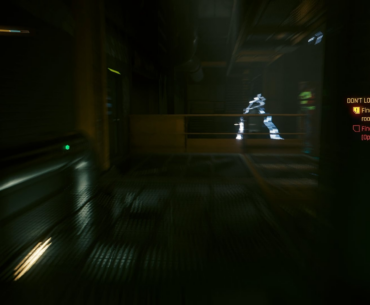 I don’t think I passed this as intended…