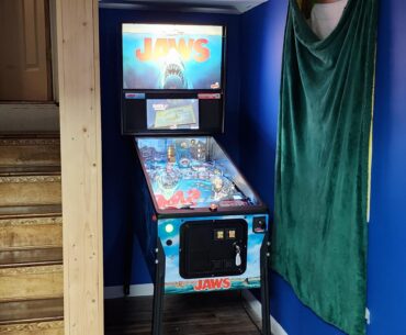 Arcade gaming allowed here? I finally got my very own pinball machine after decades of wanting my own!
