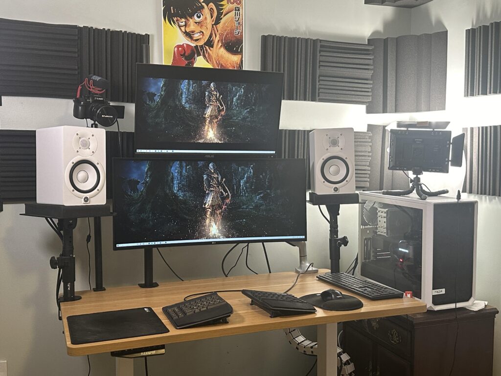 Ignore the cables and shower me in positive affirmation.