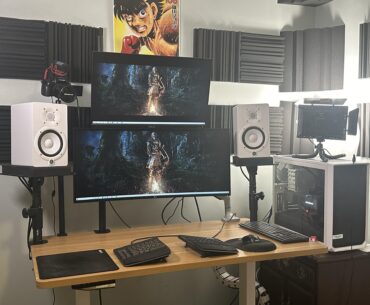 Ignore the cables and shower me in positive affirmation.