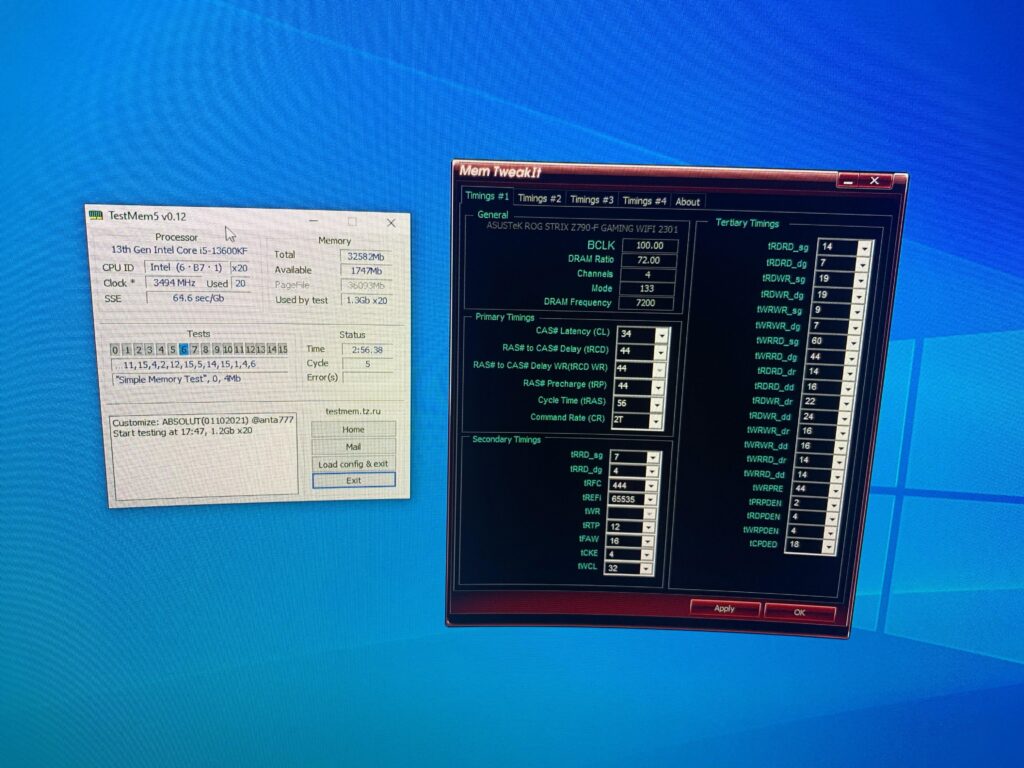 DDR5 overclock opinions wanted