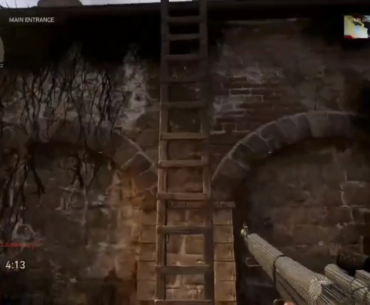 Dropping in with style.