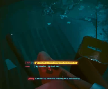Note to self: too many mods might break cutscenes💀