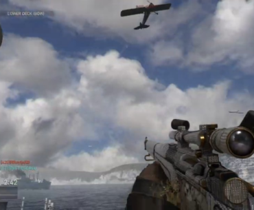 Who needs a Bazooka when you have a Sniper.