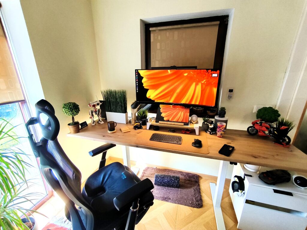 Summer setup