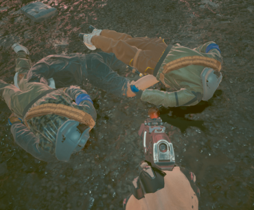 Man, i love my non letal pistol...