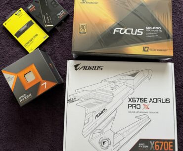 Since everyone wants 1000+ bucks for a build that has a 9900k I spent the grand on this instead