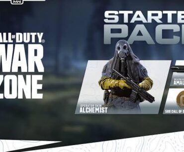 Can I still get the rewards from the wz starter pack if I redeem the code?