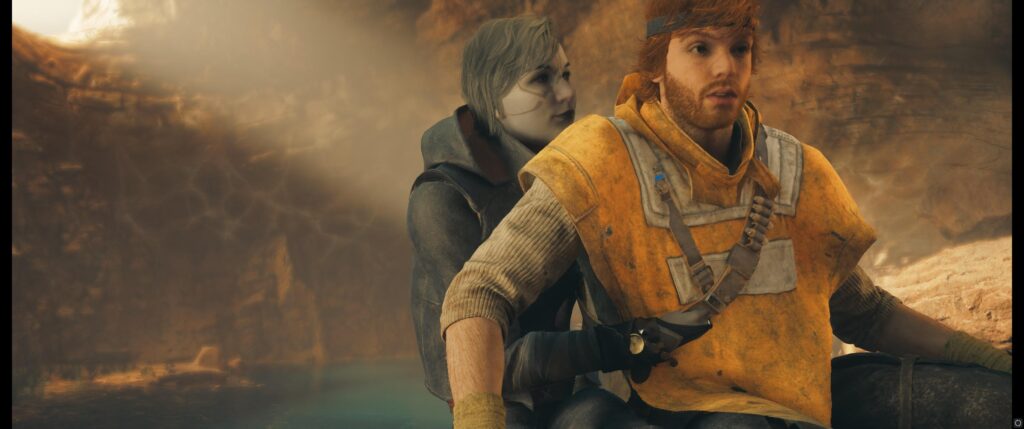 Meryl with the Dathomir Hand Trick (Jedi Survivor)