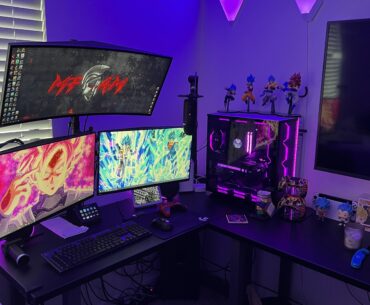 Apartment battlestation