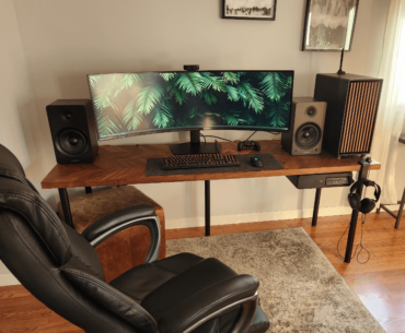 New rig, new me.
