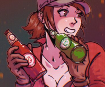 Perkaholic Misty fan art