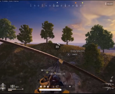 Death from above - Glider Reel