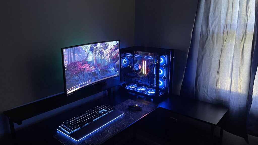 Just finished my first ever PC build. How’s it looking?