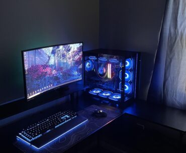Just finished my first ever PC build. How’s it looking?
