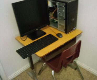 I was looking through my old phone and found my old PC setup