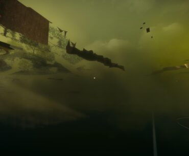 Somehow fell under the map while self reviving, and died this way… Couldn’t move or anything.
