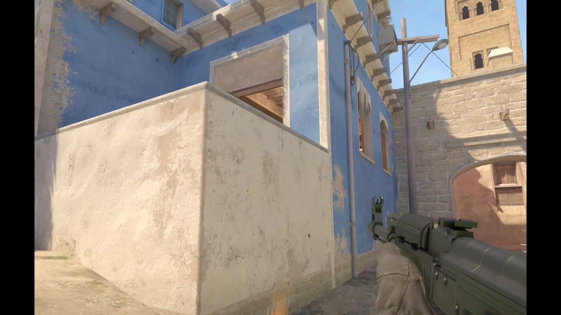 Is anyone else having visibility issues from dust coming out of walls ...
