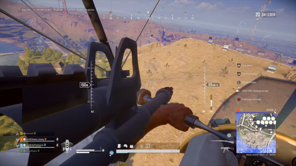 Glider Bomber Action