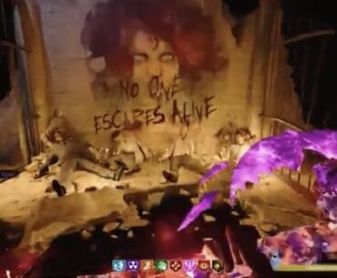 Just wanna remind people of this bit from Forsaken where he tells you the future. Plus the Warden skin, I think were getting a Mob related map.