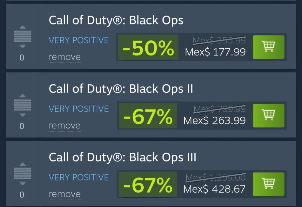 Discounts!