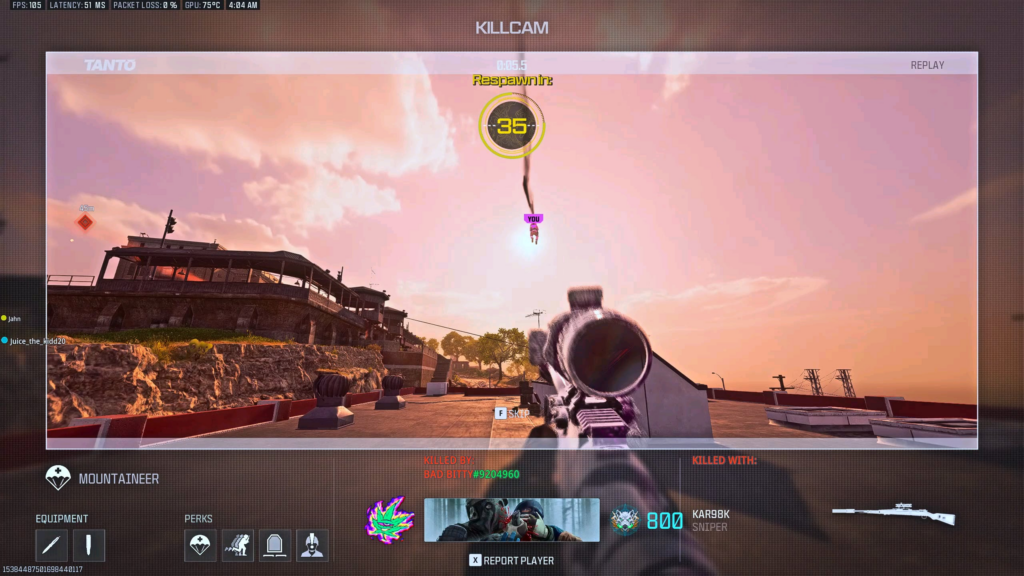 They really need to nerf the aim assist in this damn thing it's ruining resurgance