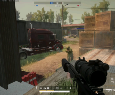 Shotgun king of the hill