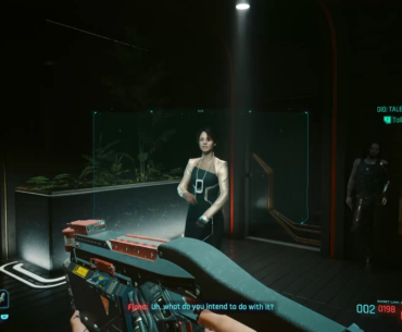 Sorry, Fiona, but assholes get the rocket shotgun.