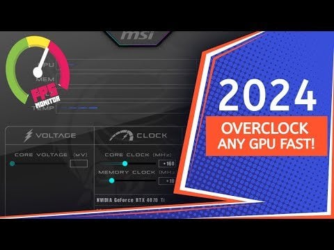 First time overclocking – Colorful RTX 4060 First time overclocking - Colorful RTX 4060