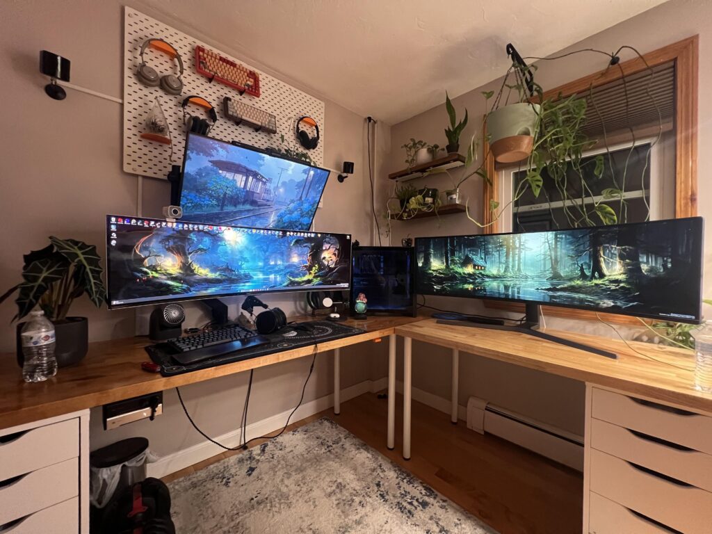 My WIP setup!