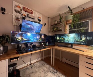 My WIP setup!