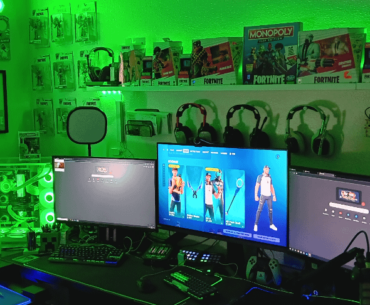 Updated battlestation