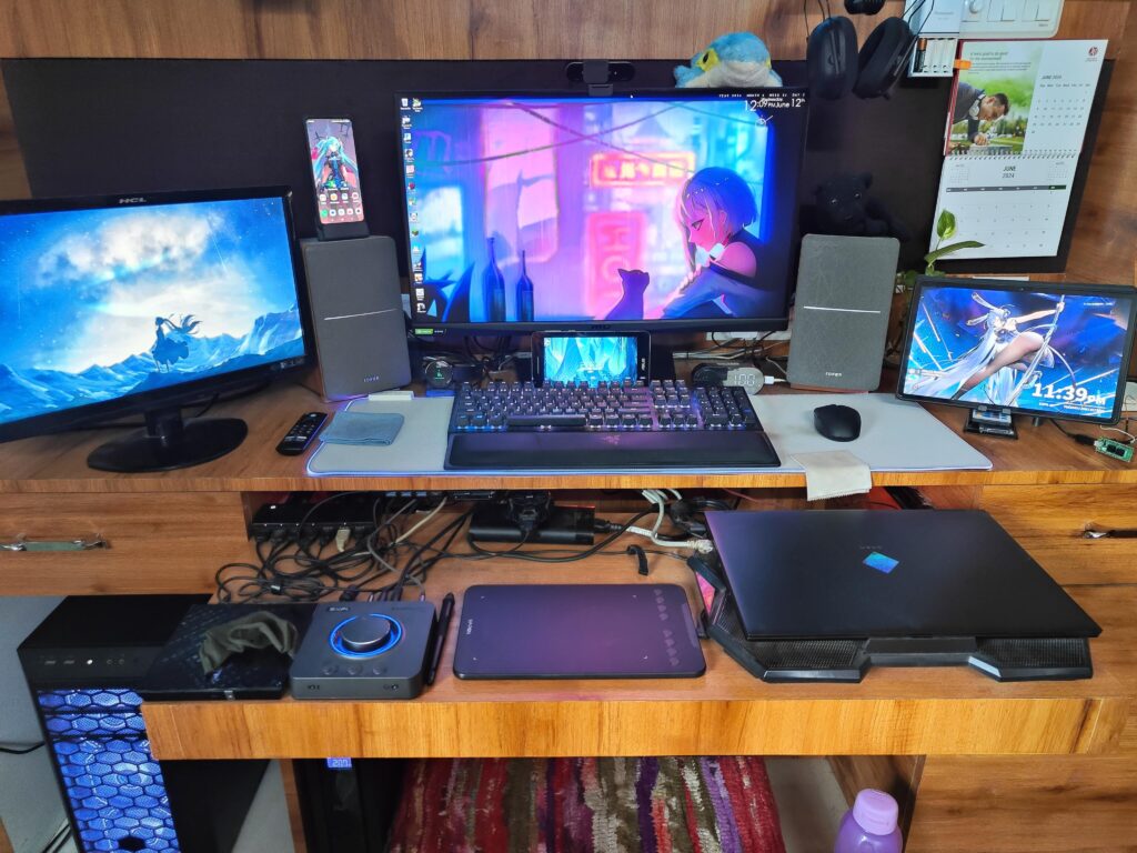Updated Setup for 1st Half of 2024