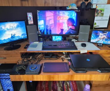 Updated Setup for 1st Half of 2024
