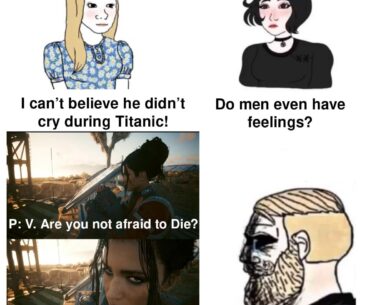 She is my headcanon