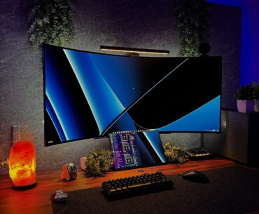 First OLED! LG 45” (new gen)