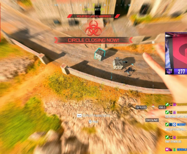 Anyone else Rebirth Island Lobbies are like this?????
