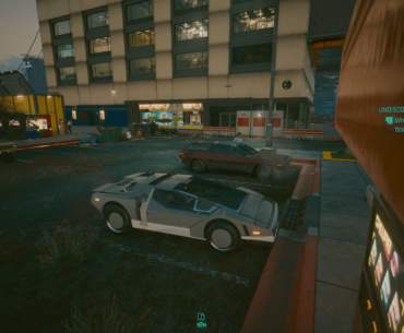 Most unexpected encounter I’ve ever had on cyberpunk